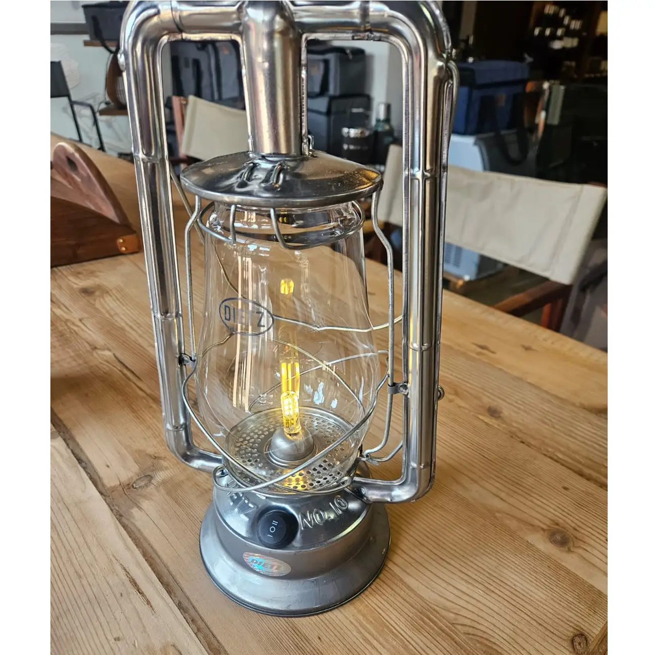 Dietz Monarch D10 Lantern Rechargeable - Original