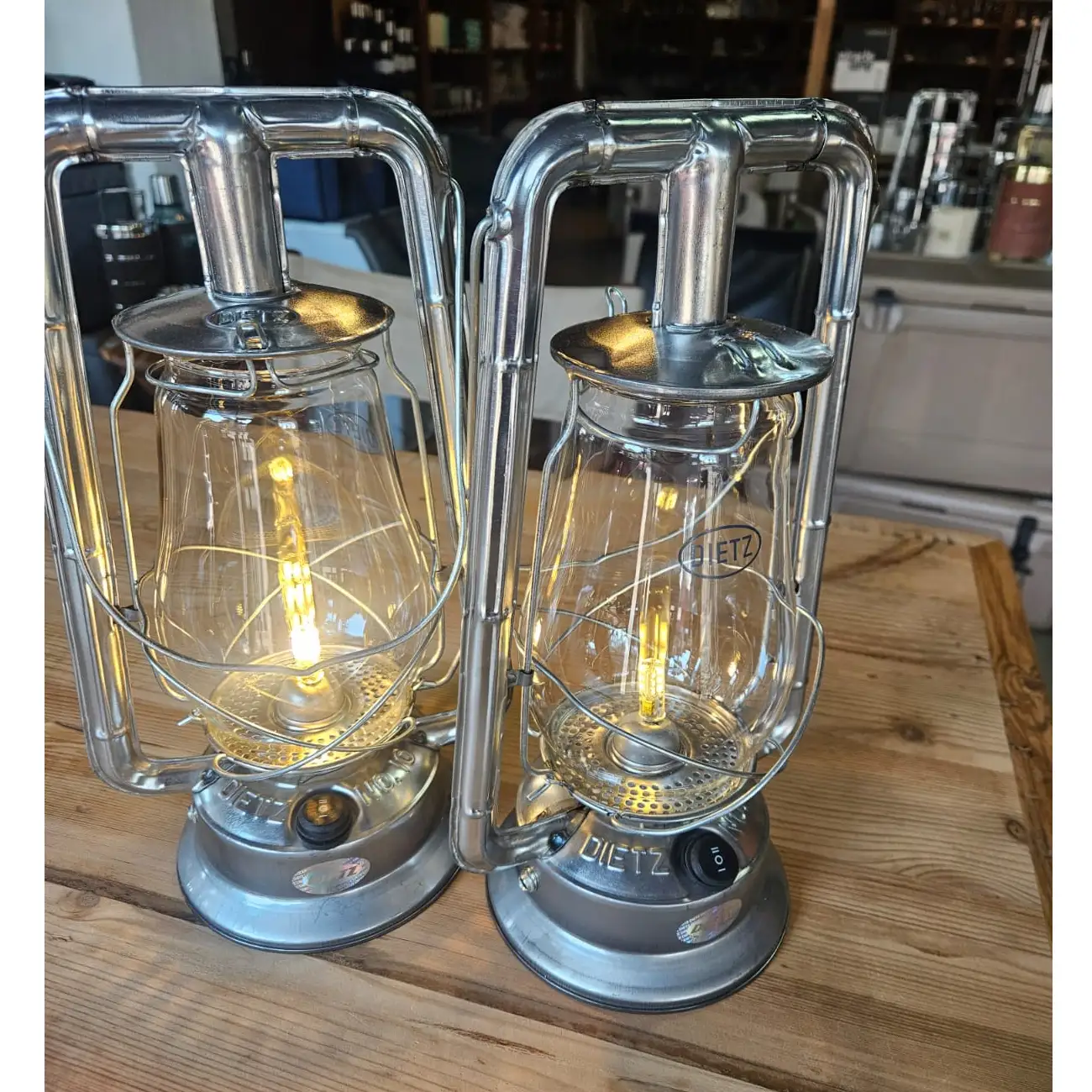 Dietz Monarch D10 Lantern Rechargeable - Original