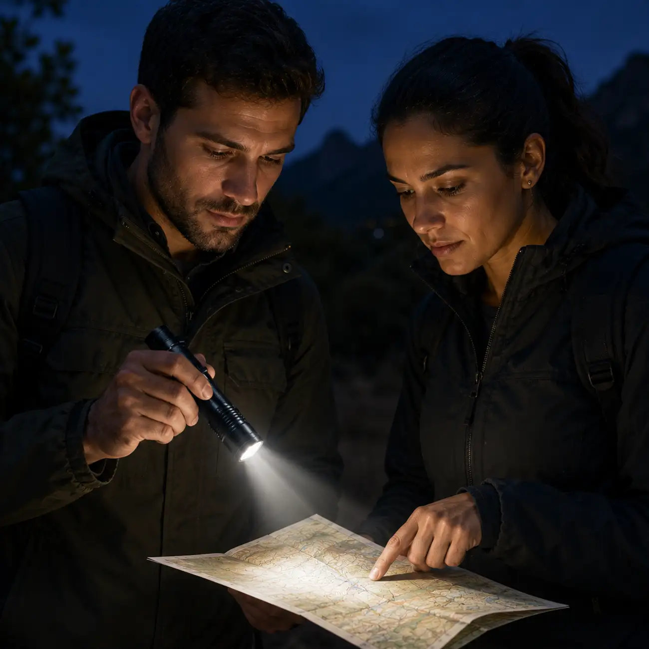 SupaLED Caracal Tactical Flashlight 5W/400L