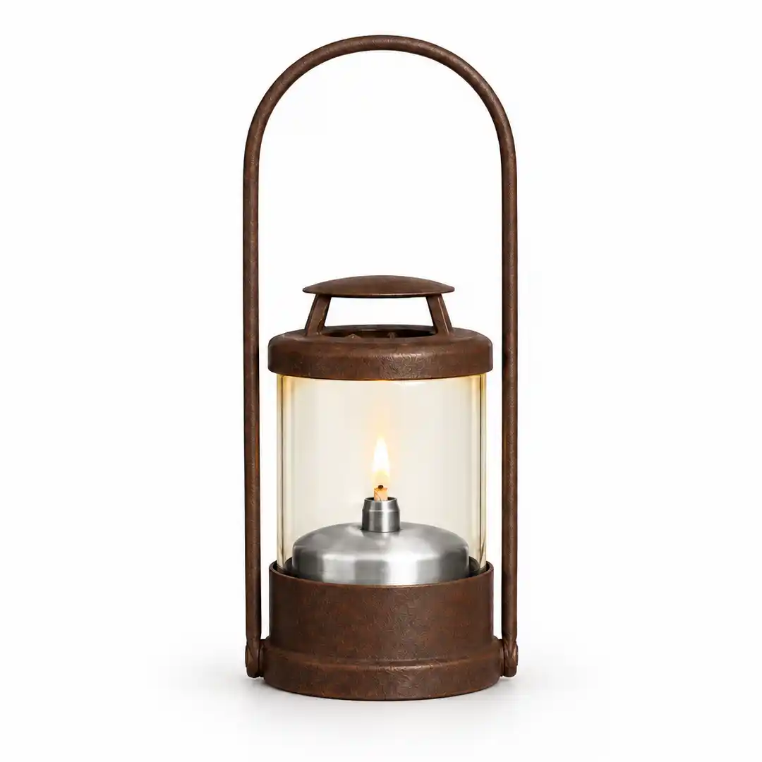 VI Lantern L8 /Oil / Rusted Finish 240x90 | Best Hospitality Equipment in Africa