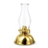 Antique Parrafin Lamp - Brass