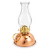 Antique Parrafin Lamps - Copper