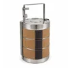 3 Tier Tiffin Cover Sand