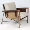 Lounge Chair with buckles