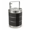 3 Tier Tiffin Cover Charcoal