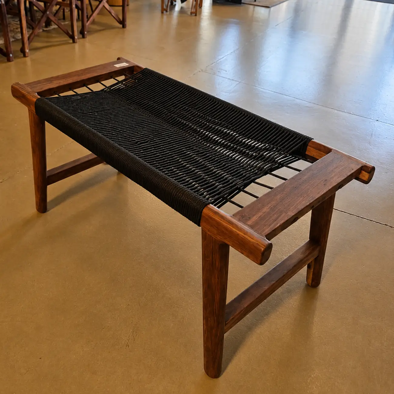 Rustic Bench 900 x 450 x 450mm