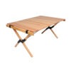 Picnic Table 90x60x43cm high Aluminium & Beechwood