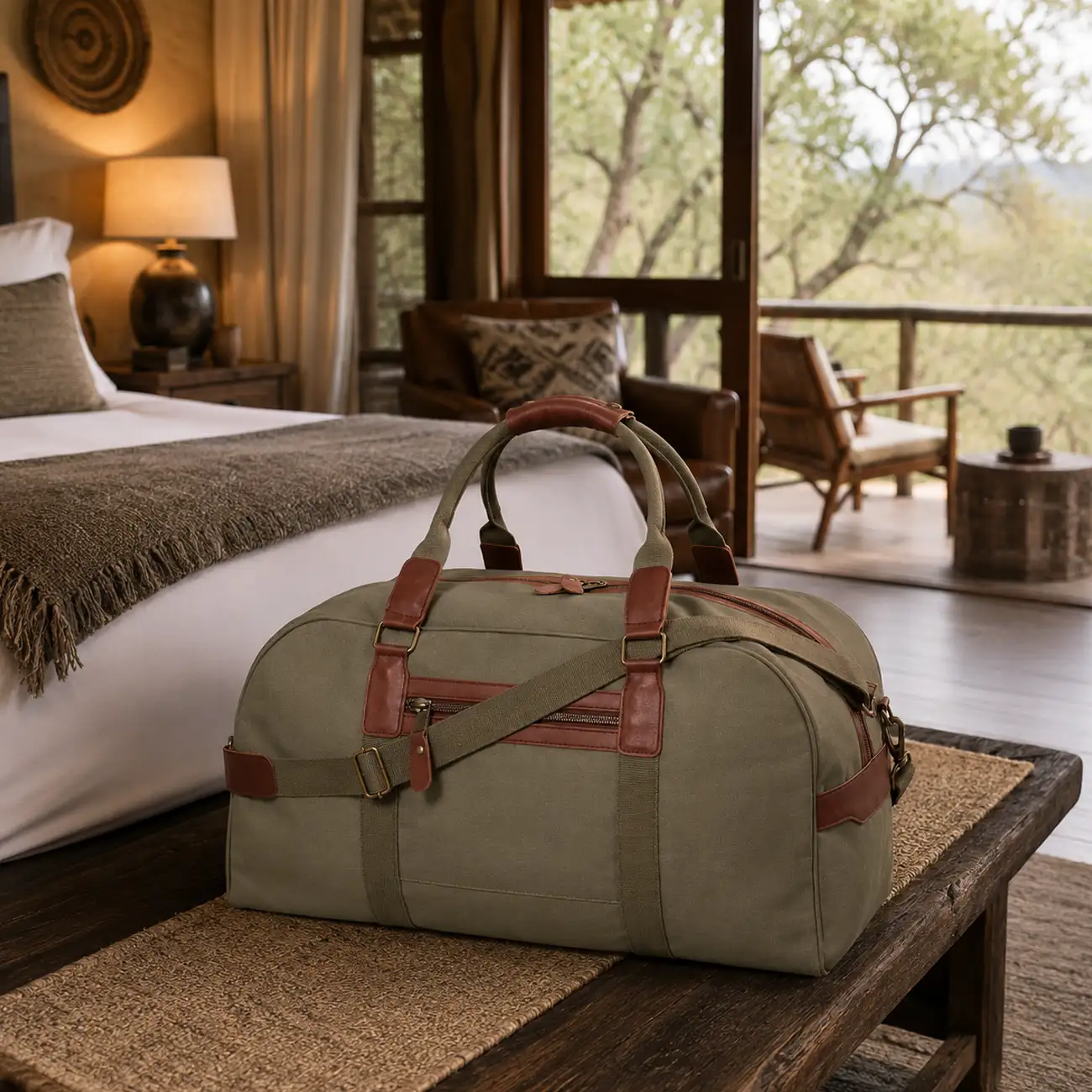 Tour Bag Olive
