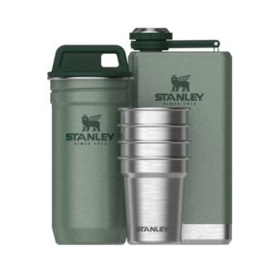 Buy Stanley Adv Green Flask & Shot Glass Set - Hospitality Equipment