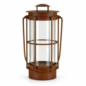 Buy lantern L3/ Electric /Rusted Finish380x230 - Hospitality Equipment