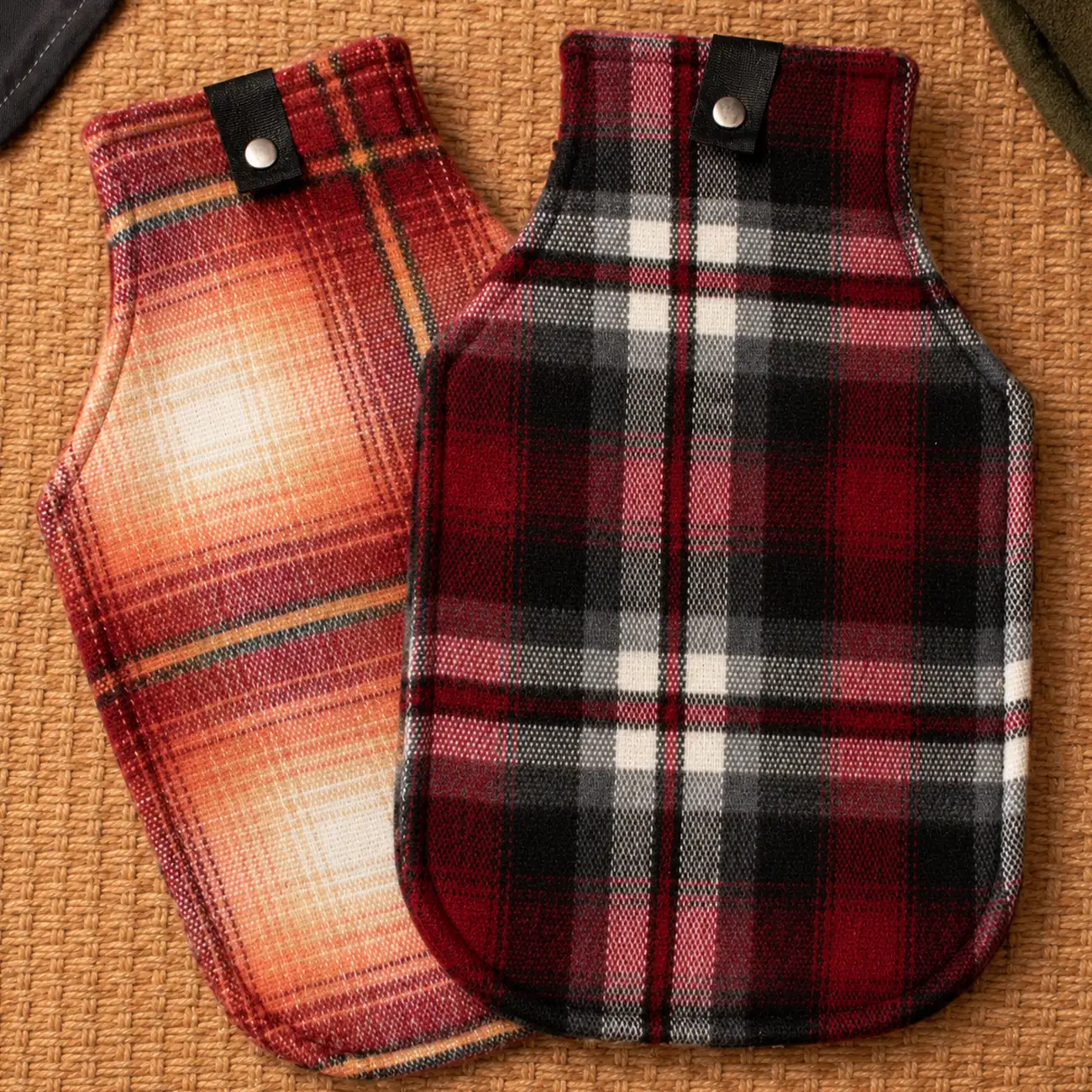  Hot water Bottle Cover  Top check 