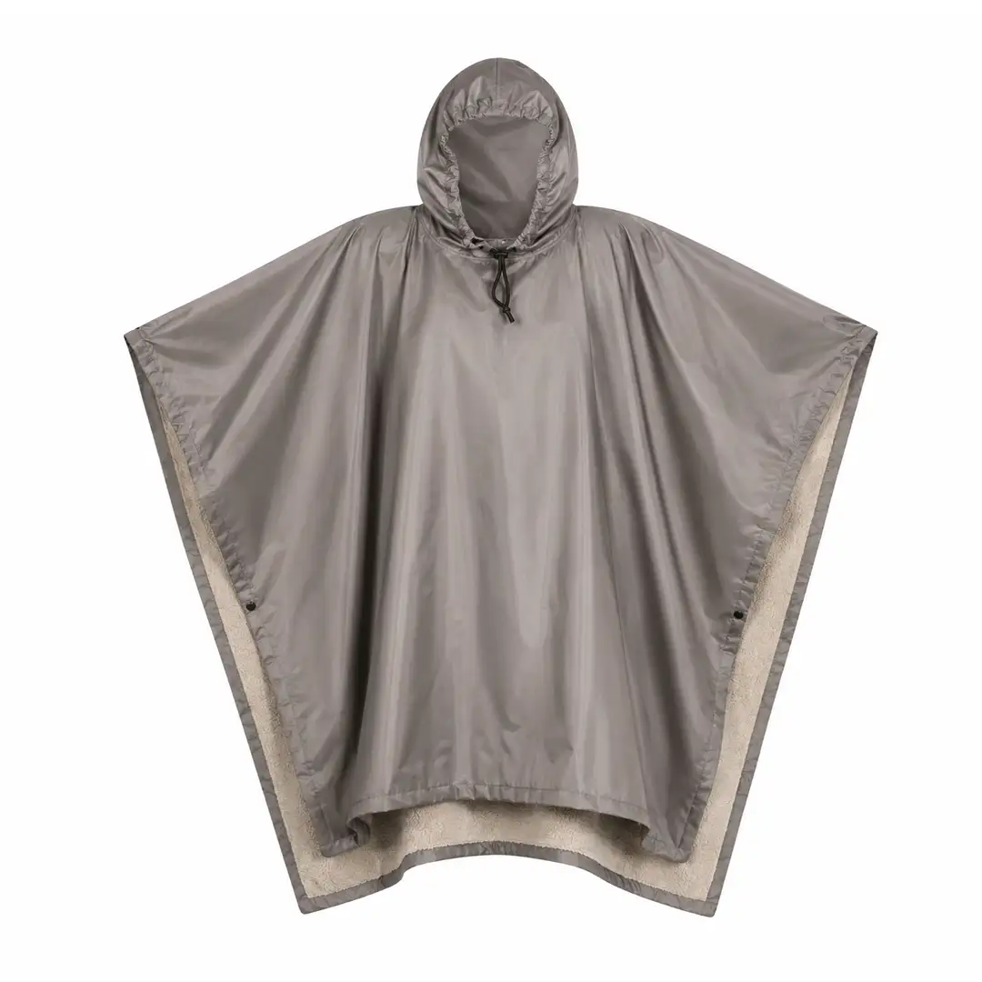 Livingstones Fleece Lined Poncho Stone Mala | Best Hospitality Equipment in Africa
