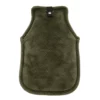 Hot Water Bottle Cover Mongolian Olive