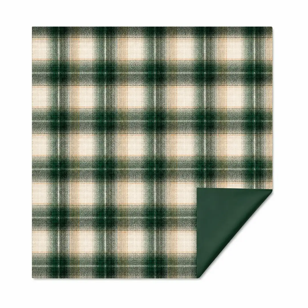 Picnic Blanket Top Check Bottle Green | Best Hospitality Equipment in Africa