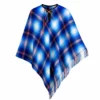 Poncho Top Check