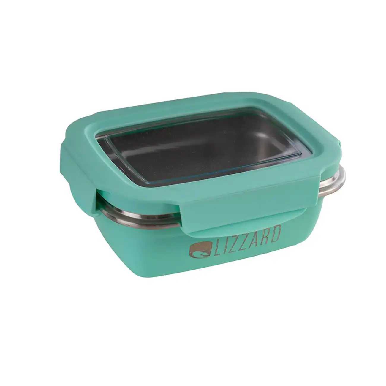 Lizzard Food Container 600ml Mint