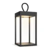 Rectangular Glow Lamp Black