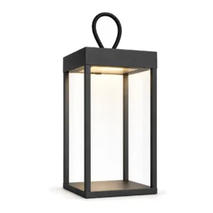 Buy Rectangular Glow Lamp Black - Hospitality Equipment