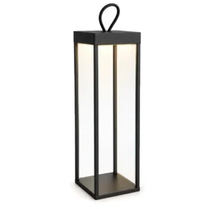 Buy Rectangular Tall Glow Lamp Black - Hospitality Equipment