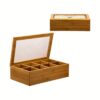 Bamboo Tea Box 8 section