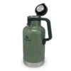 Easy Pour Growler 1.9L Hammertone Green