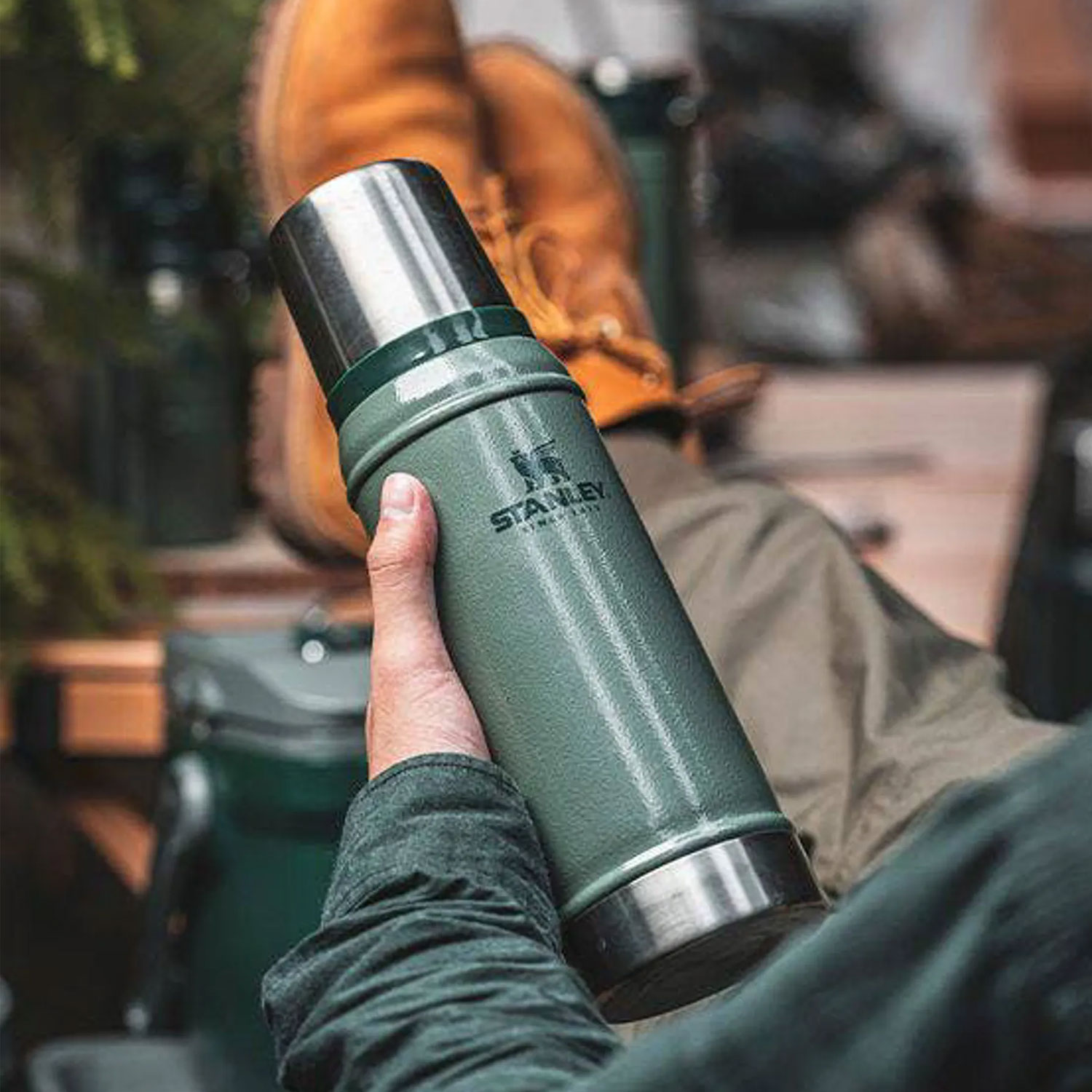 Stanley Classic Bottle 750ml Green