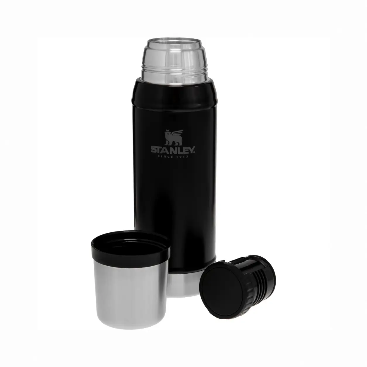  Stanley Classic Flask .75L Matte Black 