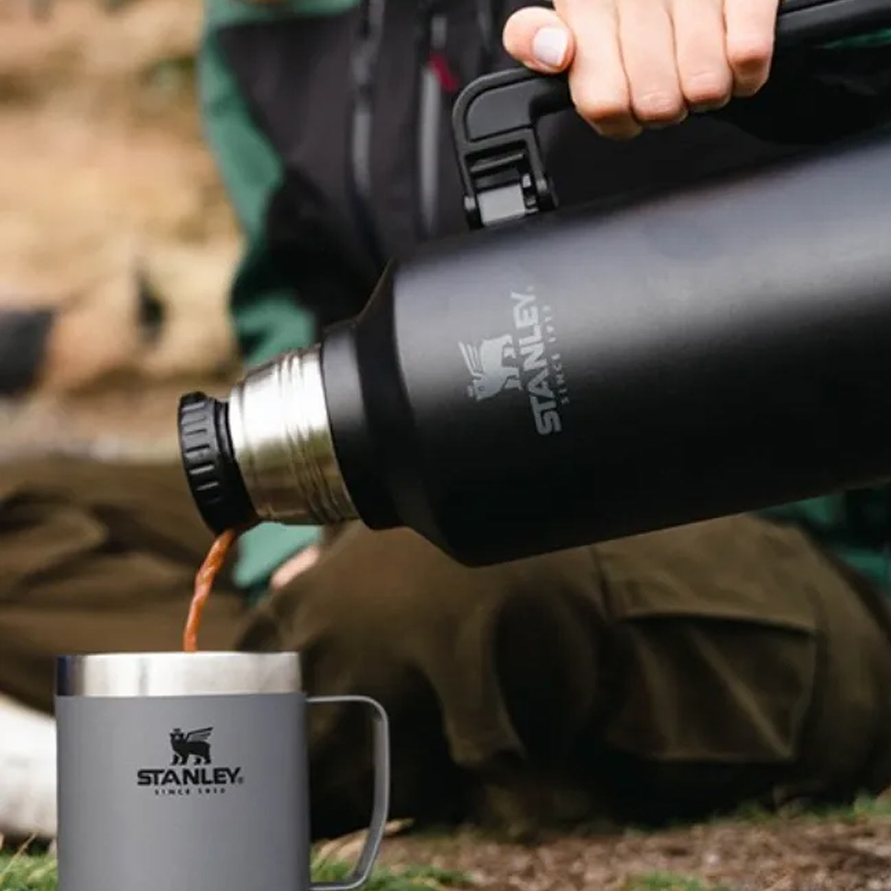 Stanley Flask Classic Black 1.9L