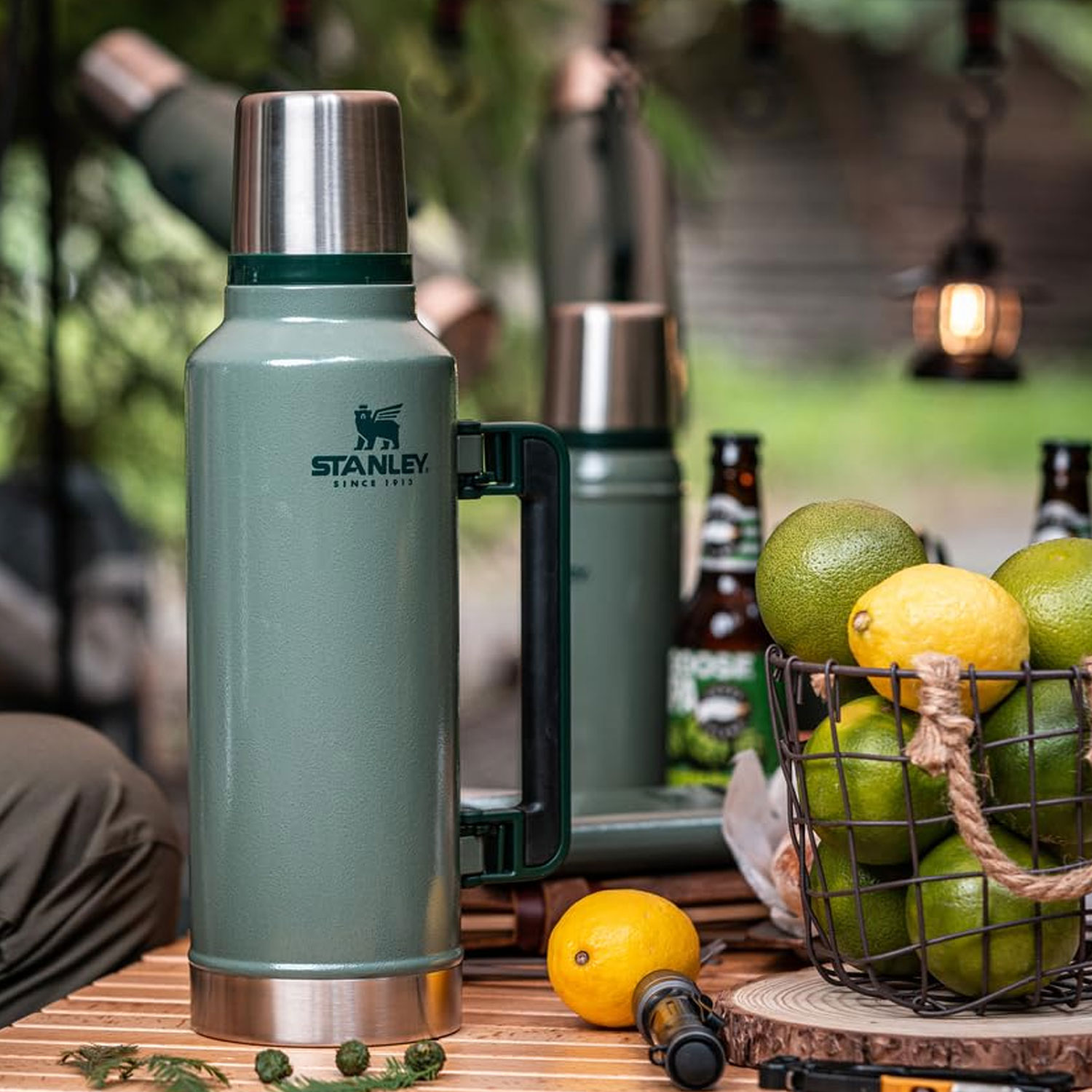 Stanley Legendary Flask Classic Hammertone 2.3L