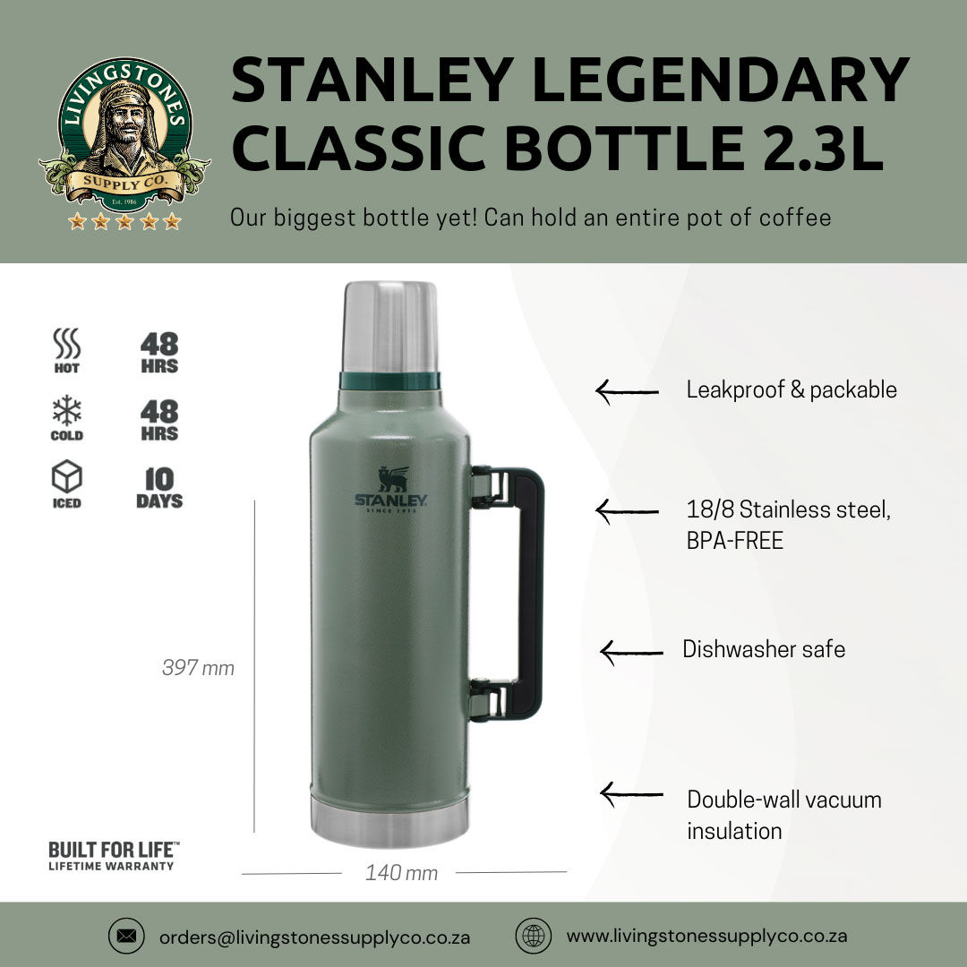 Stanley Legendary Flask Classic Hammertone 2.3L