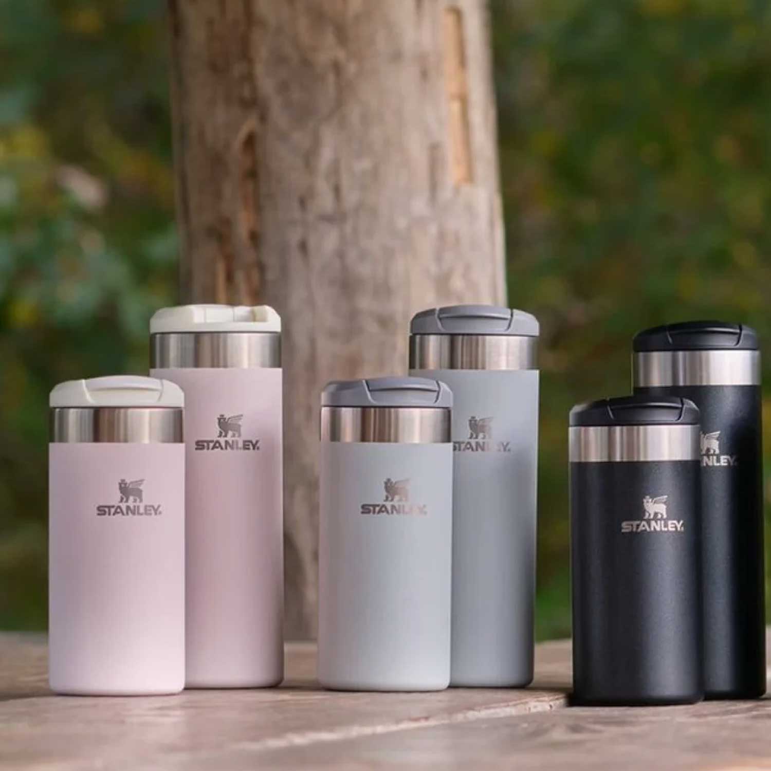 Stanley Aerolight Transit Mug Rose Quartz 355ml