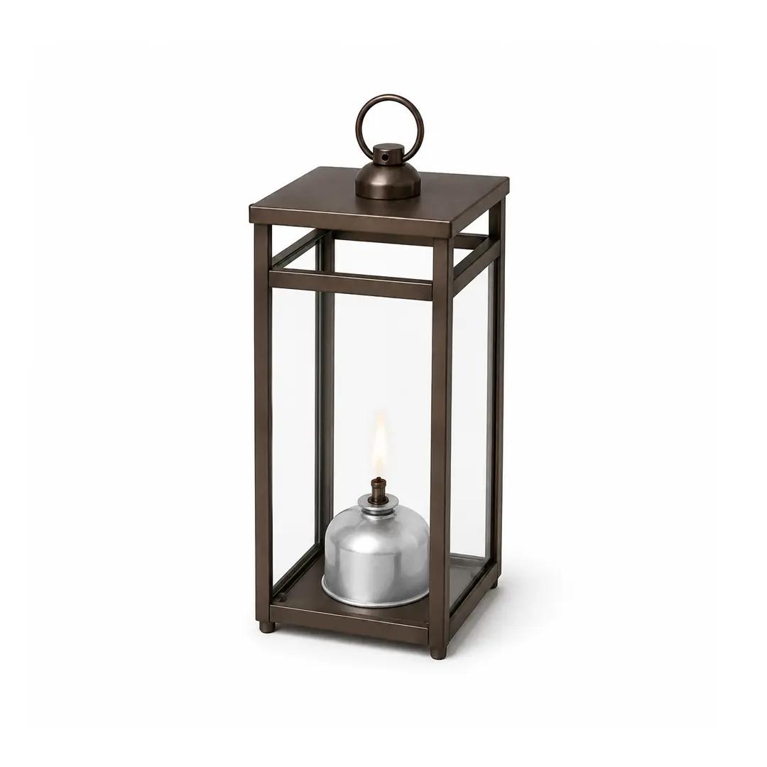 Square Plain Lantern 250x170x170 300ml | Best Hospitality Equipment in Africa