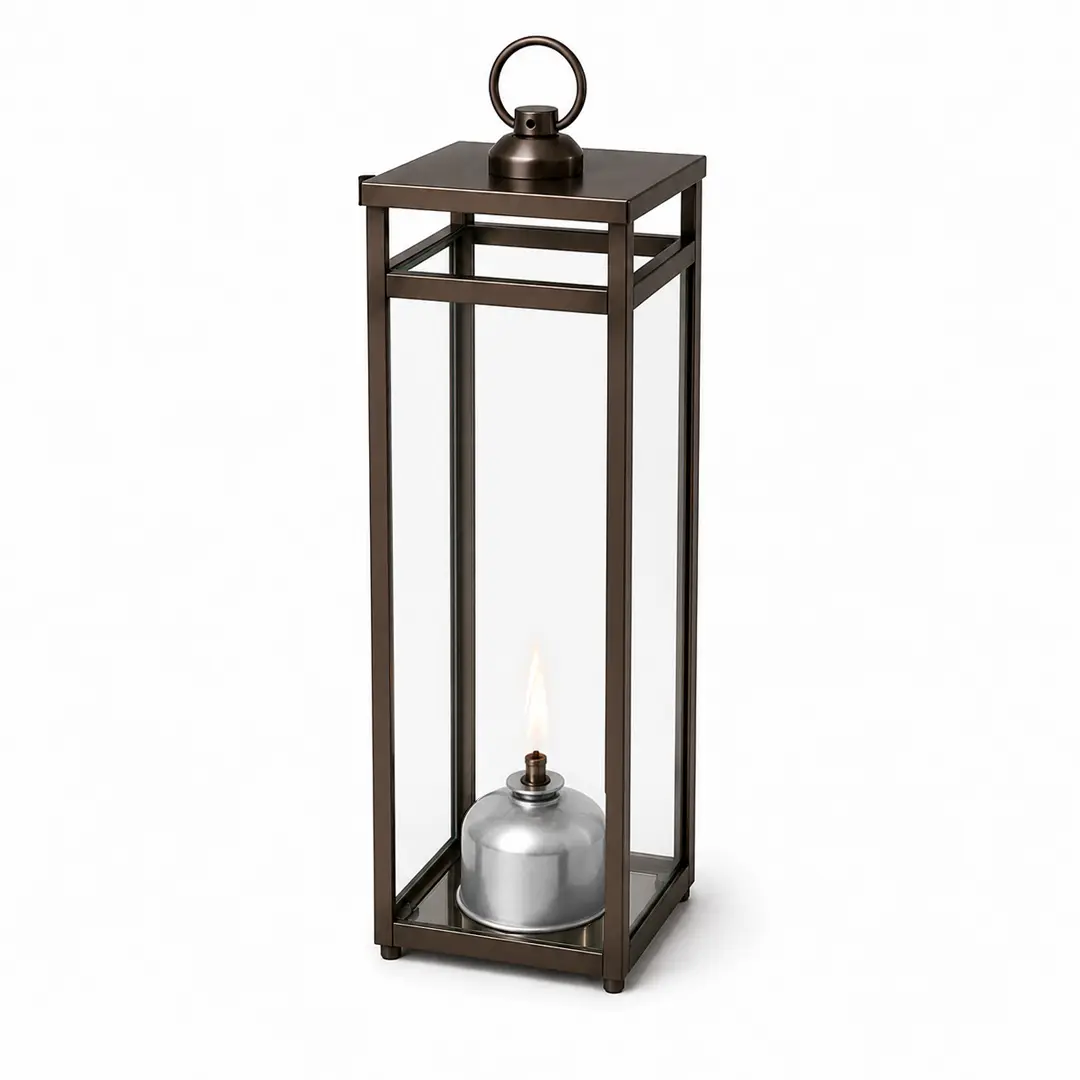 Square Plain Lantern 500x200x200 500ml | Best Hospitality Equipment in Africa