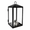Square Pyramid Roof Lantern 300ml
