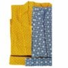 100% Cotton Shweshwe Gown - Yellow Print (M)