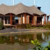 Luxury 11.57m Tent with Ensuite Bathroom & Lounge