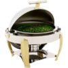 BC Polished High Q S/Steel Chafing Dish Round