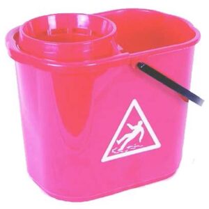 Buy BC Plastic Mop Bucket – 14Lt - Hospitality Equipment