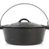 HT Best Duty Bake Pot and Lid Size 10"