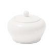 FT Prima White Sugar Bowl with Lid 20cl