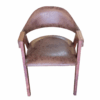 Hemmingway Chair with Bonded Leather