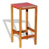 Square Air bar stool
