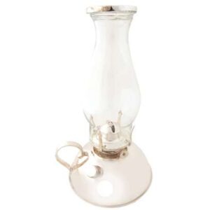 Buy Antique Hurricane Lamp – Electrical version Silver - Hospitality Equipment