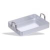 Aluminium Roasting Pan with handles 400x300mm