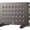 Electric/Convection Heater - Metallic Grey