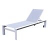 Amalfi Sunlounger White
