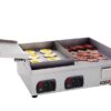 BC Anvil Flat Top Grill - Egg & Bacon 600mm