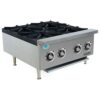 BC Anvil Gas Stove Heavy Duty 4 Burner
