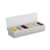 BC Bar Caddy Condiment Holder S/S 6 Division