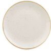 Coupe Plate 28.8cm Barley White